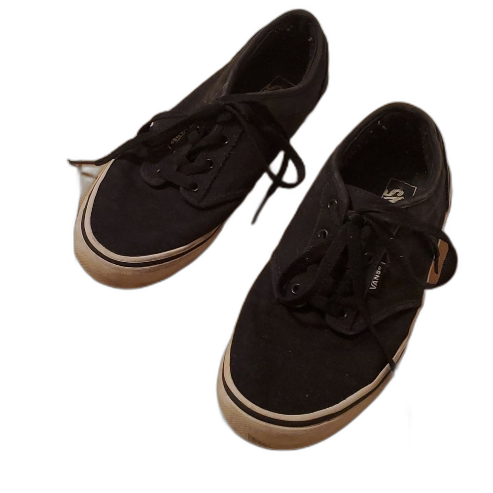 Vans Black Classic Sneakers - Youth Size 6.5